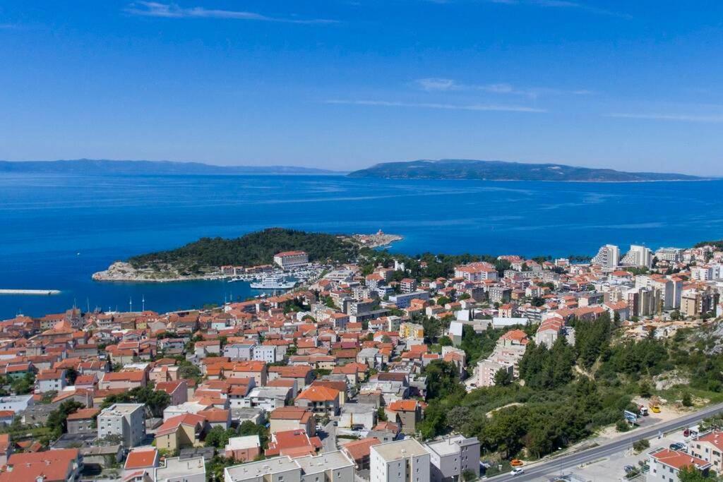 Apartments Vladimir #4 Makarska Exterior foto